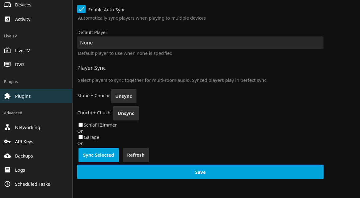 Sync Manager
