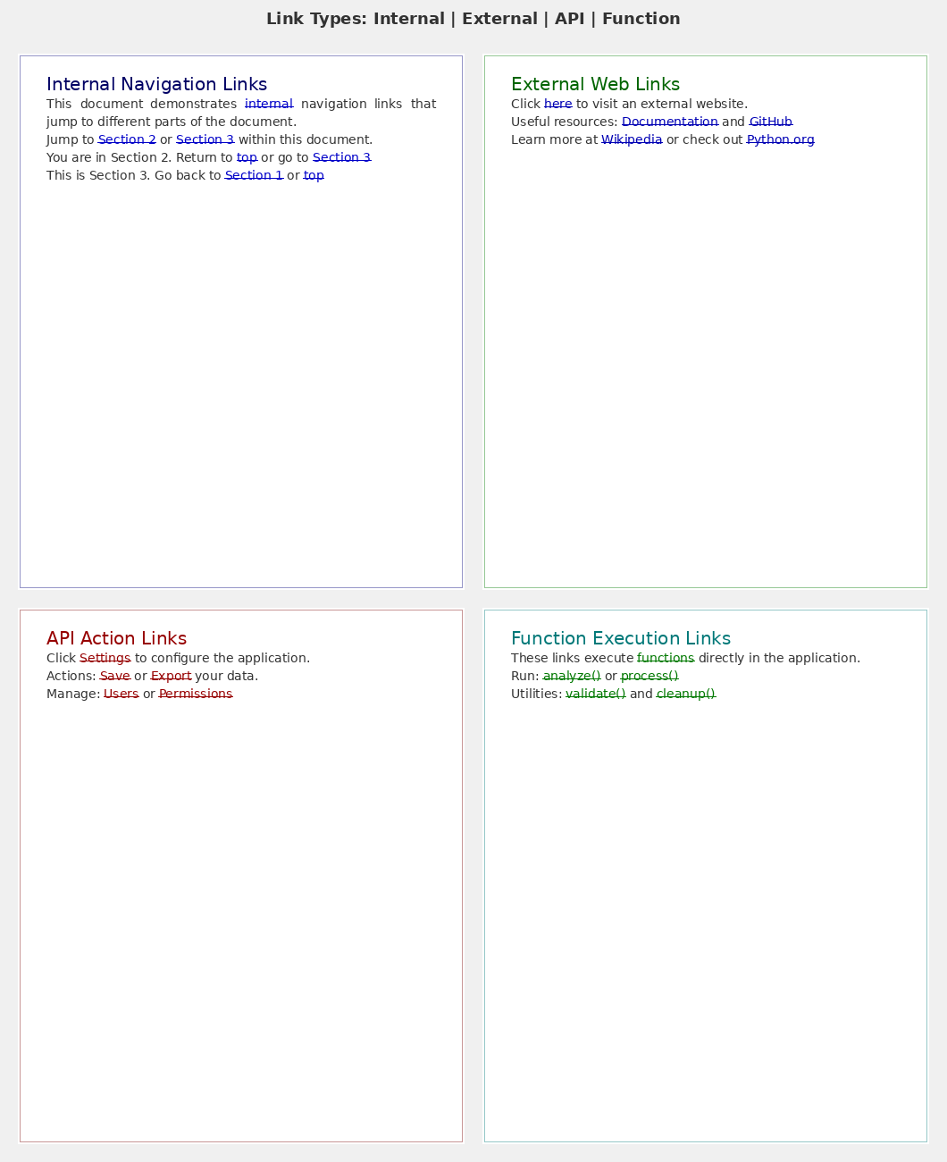 Links