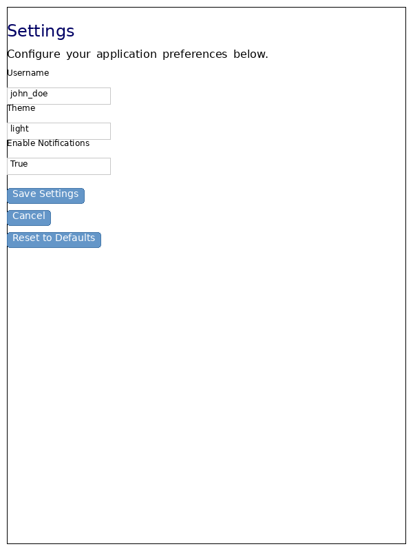 Interactive Elements