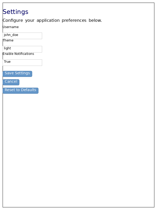 Interactive Elements