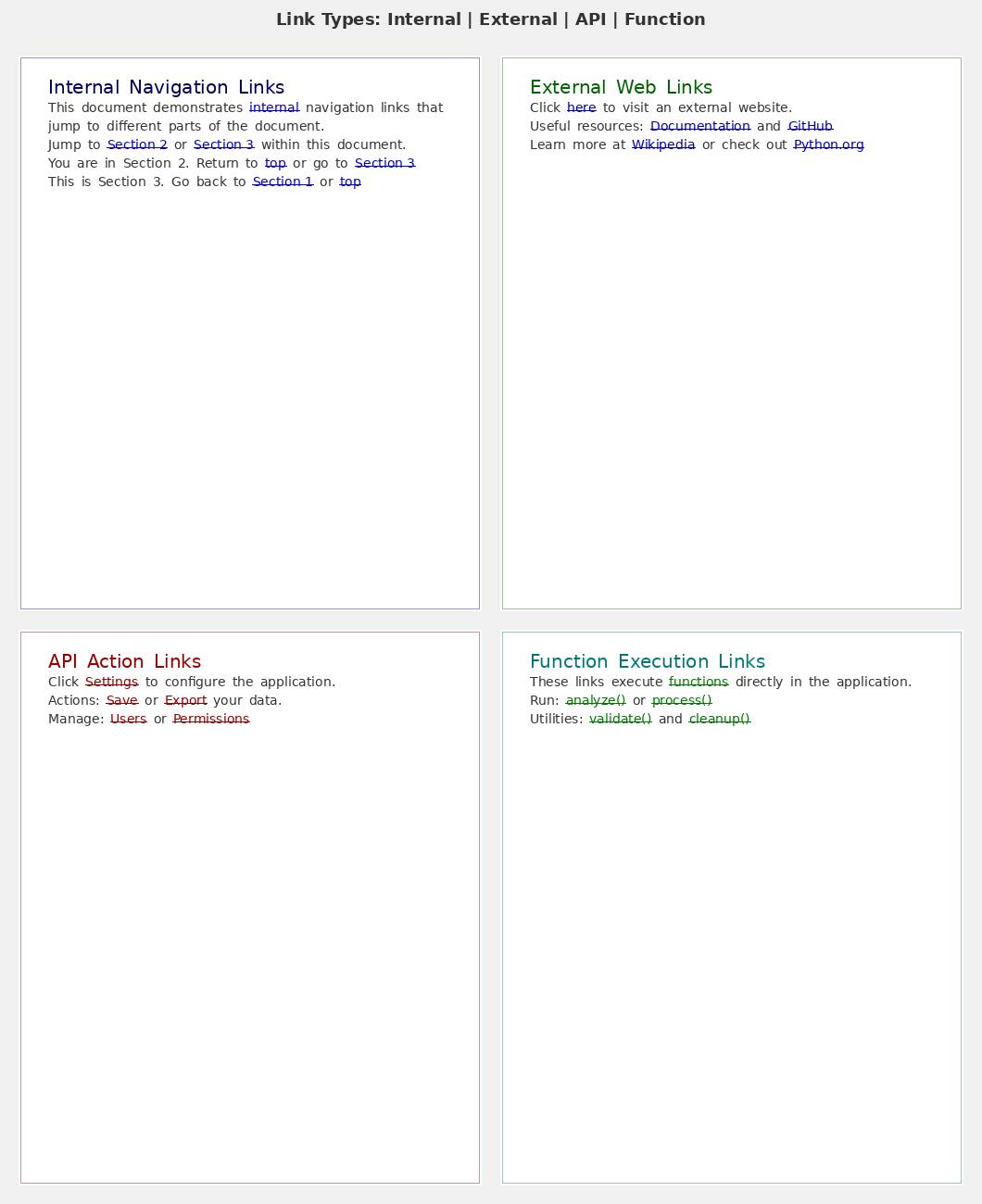 Links