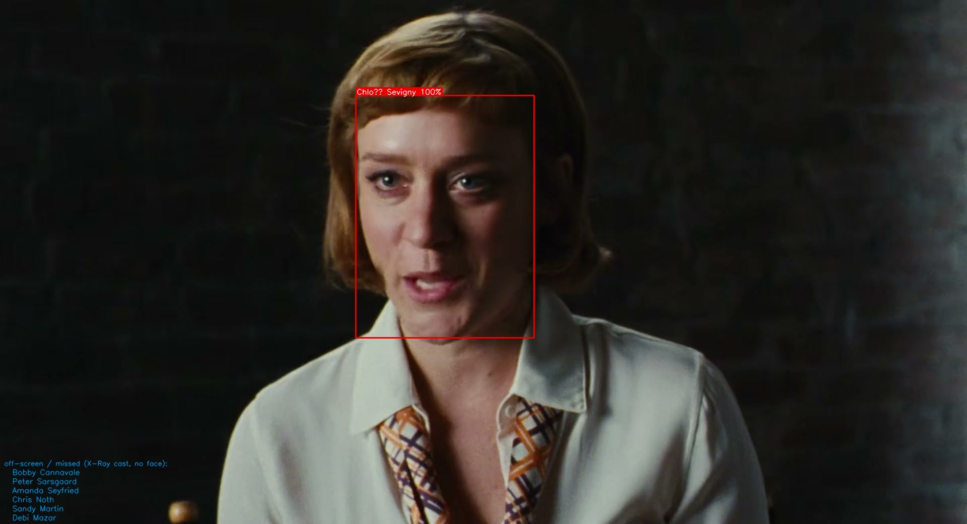 Chloë Sevigny, out-of-cast name in Lovelace